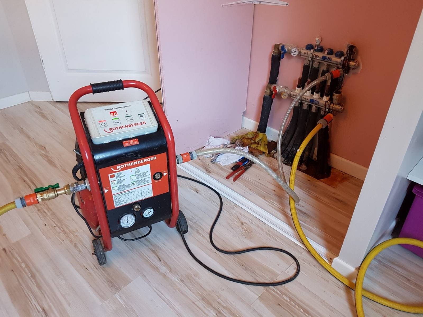 Sancaktepe Osmangazi Vaillant Hermetik Şofben Petek Temizliği